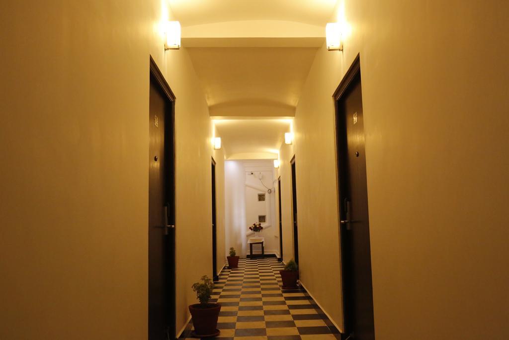 Le Chateau Puduččéri Pokoj fotografie